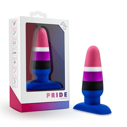 Blush Anal Toys Blush Avant Pride P5 Fluid Plug