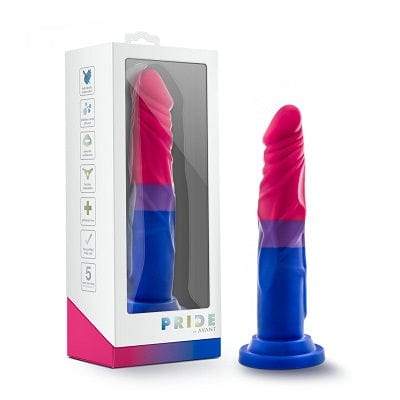 Blush Avant Pride P8 Love Suction Cup Dildo - XOXTOYS