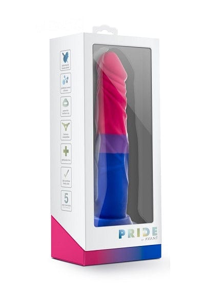 Blush Avant Pride P8 Love Suction Cup Dildo - XOXTOYS