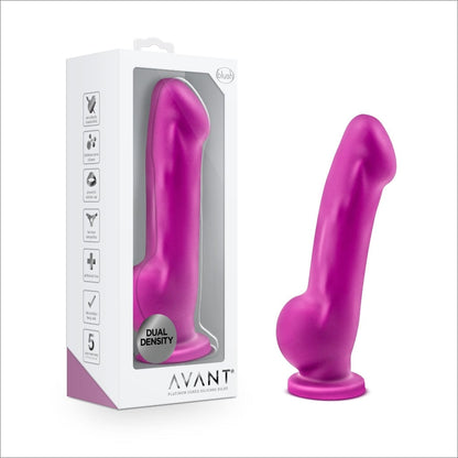 Blush Dildos Blush Avant D7 Ergo Violet Dildo