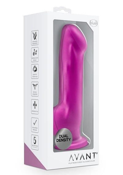 Blush Dildos Blush Avant D7 Ergo Violet Dildo