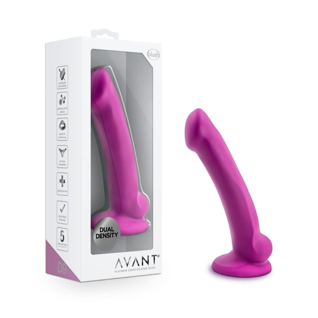 Blush Avant Violet D9 Ergo Mini Dildo