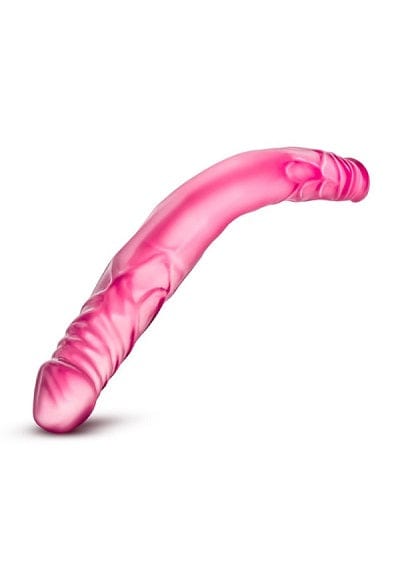 Blush B Yours 14" Pink  Double Dildo - XOXTOYS