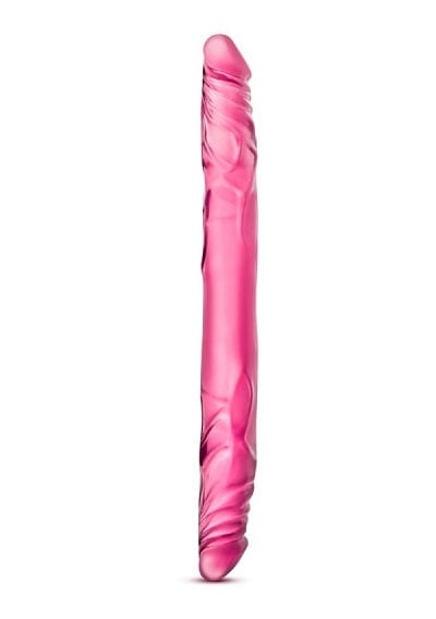 Blush Sex Toys Blush B Yours 14" Pink Double Dildo