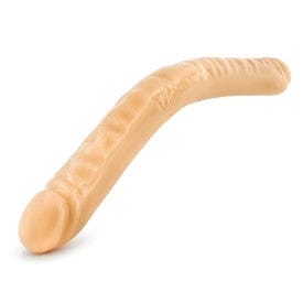 Blush B Yours Beige 18" Double Dildo - XOXTOYS