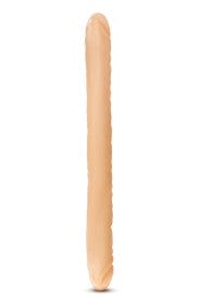 Blush B Yours Beige 18" Double Dildo - XOXTOYS