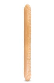 Blush B Yours Beige 18" Double Dildo - XOXTOYS