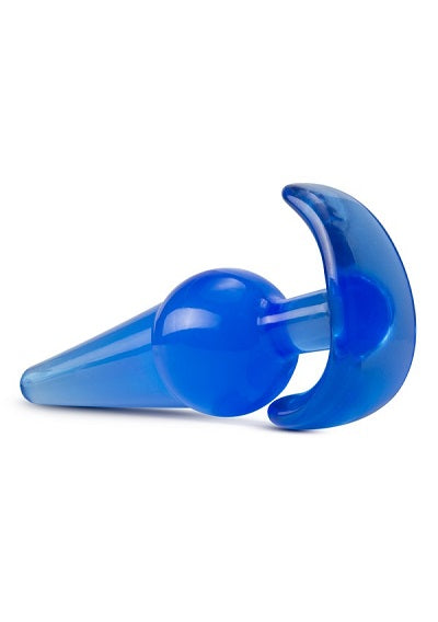 Blush B Yours Blue Large Anal Plug-Sex Toys-Blush-XOXTOYS