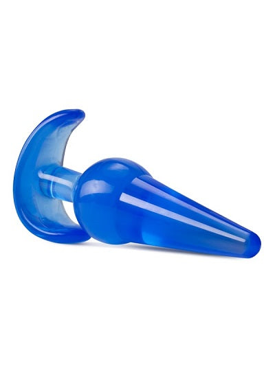 Blush B Yours Blue Large Anal Plug-Sex Toys-Blush-XOXTOYS
