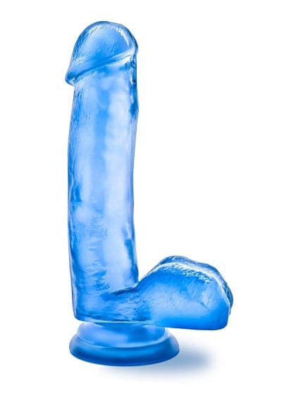Blush Dildos Blush B Yours Blue Sweet n Hard 2 Dildo