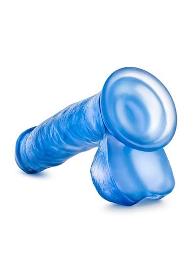 Blush Dildos Blush B Yours Blue Sweet n Hard 2 Dildo