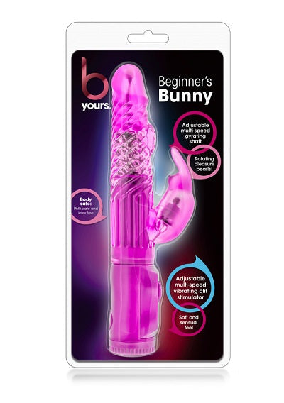 Blush B Yours Pink Beginner's Bunny - XOXTOYS