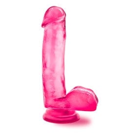 Blush Dildos Blush B Yours Pink Sweet n Hard 1