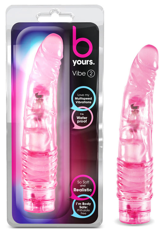 Blush B Yours Pink Vibe #2 - XOXTOYS