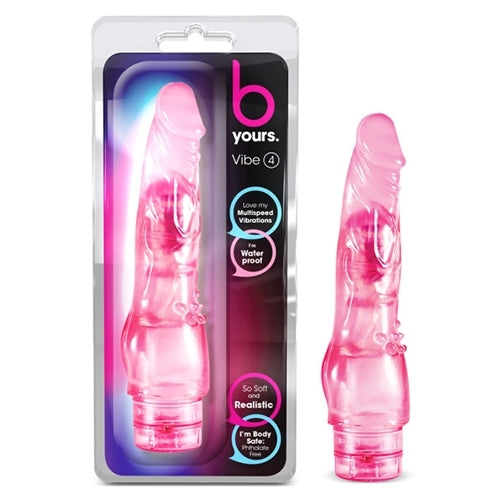 Blush B Yours Pink Vibe #4 - XOXTOYS