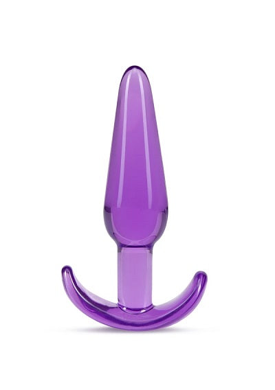 Blush B Yours Purple Slim Anal Plug-Sex Toys-Blush-XOXTOYS
