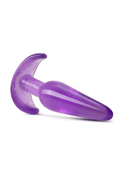 Blush B Yours Purple Slim Anal Plug-Sex Toys-Blush-XOXTOYS