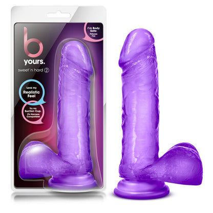Blush B Yours Purple  Sweet n Hard 2 - XOXTOYS