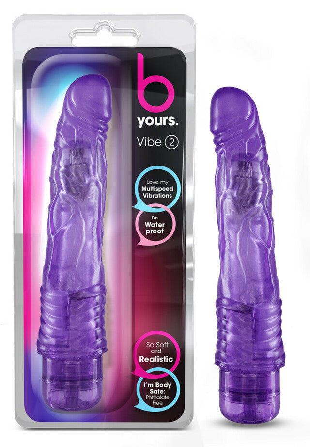 Blush B Yours Purple Vibe #2-Vibrators-Blush-XOXTOYS