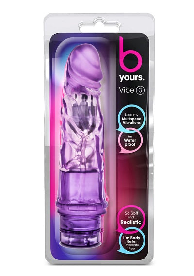 Blush B Yours Purple Vibe #3-Vibrators-Blush-XOXTOYS