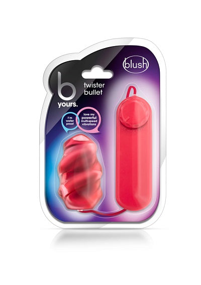 Blush B Yours Red Twister Bullet - XOXTOYS