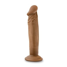 Blush Dr. Skin Mocha Dr. Small 6 Inch Dildo - XOXTOYS