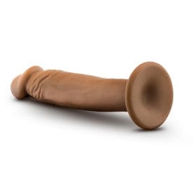 Blush Dr. Skin Mocha Dr. Small 6 Inch Dildo - XOXTOYS