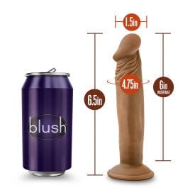 Blush Sex Toys Blush Dr. Skin Dr. Small 6 Inch Dildo