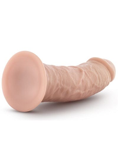 Blush Sex Toys Blush Dr. Skin Vanilla 8 Inch Cock With Suction Cup