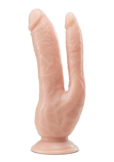 Blush Dr. Skin Vanilla 8 Inch DP Cock XOXTOYS Sex Toys Canada