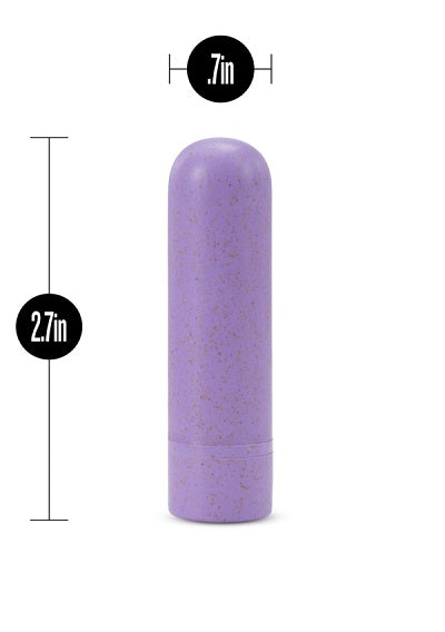 Blush Gaia Eco Rechargeable Bullet Lilac - XOXTOYS