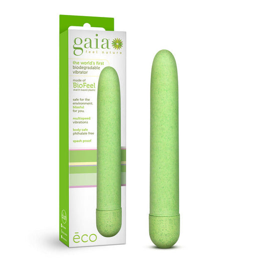 Blush Gaia Green Eco - XOXTOYS