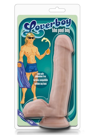 Blush Loverboy Beige The Pool Boy - XOXTOYS