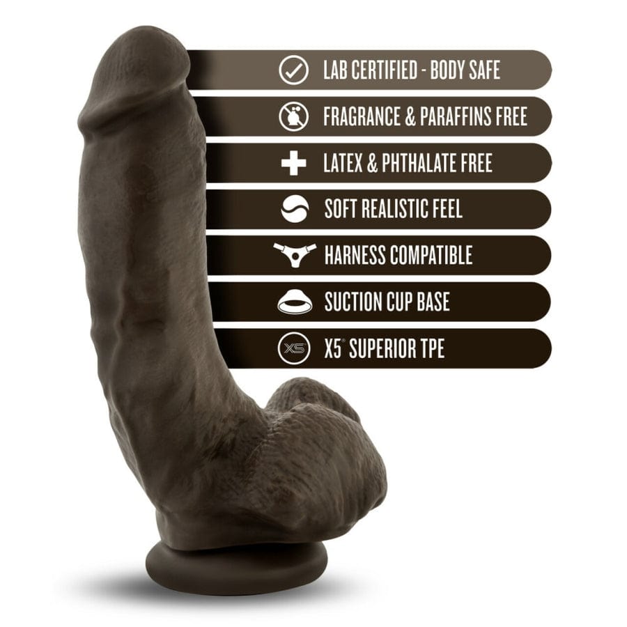 Blush Loverboy The Mechanic Chocolate Dildo XOXTOYS Sex Toys