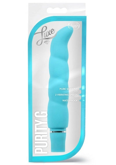Blush Luxe Aqua Purity G-Vibrators-Blush-XOXTOYS