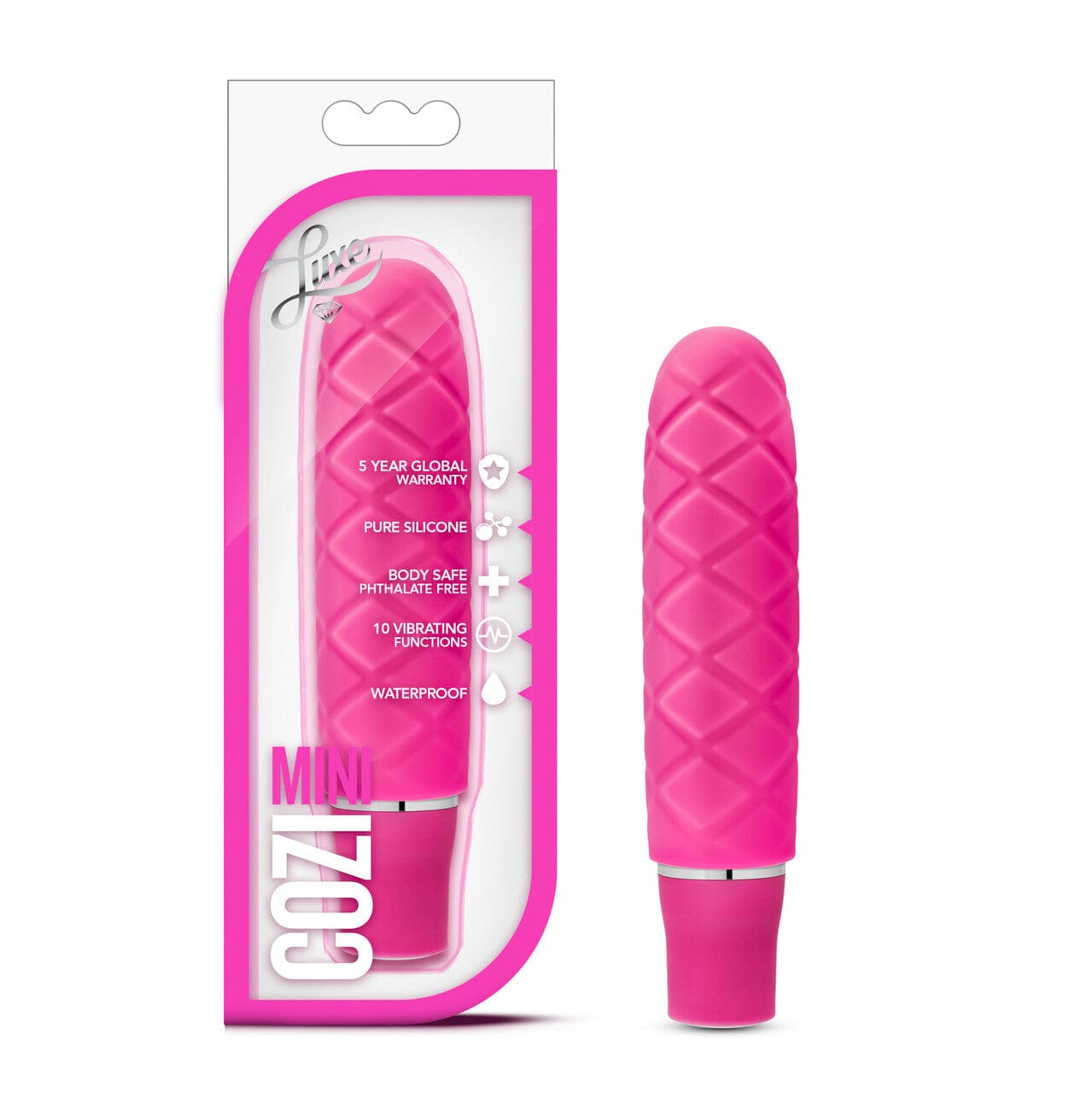 Blush Vibrators Blush Luxe Cozi Mini