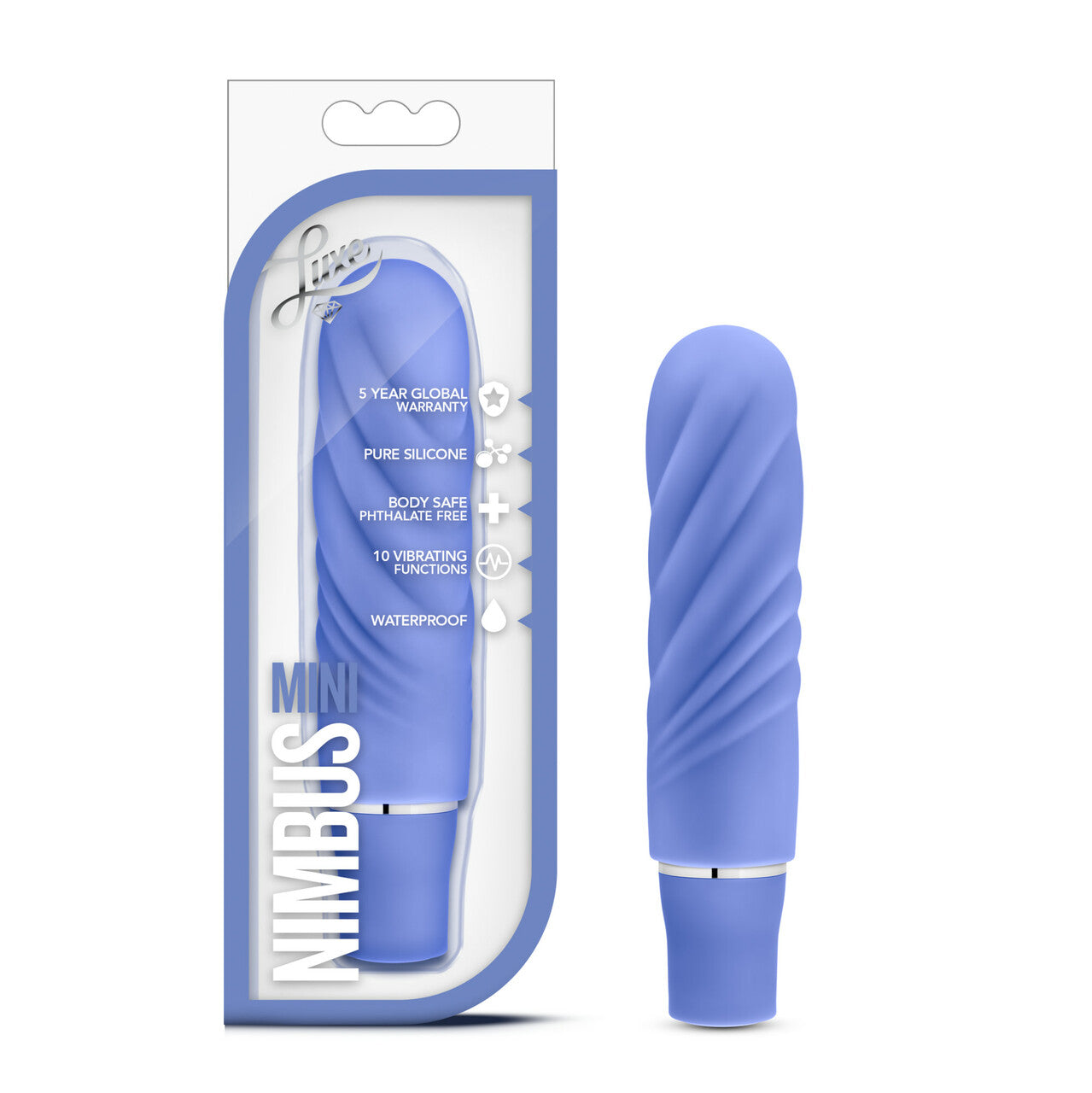 Blush Luxe Periwinkle Nimbus Mini-Vibrators-Blush-XOXTOYS