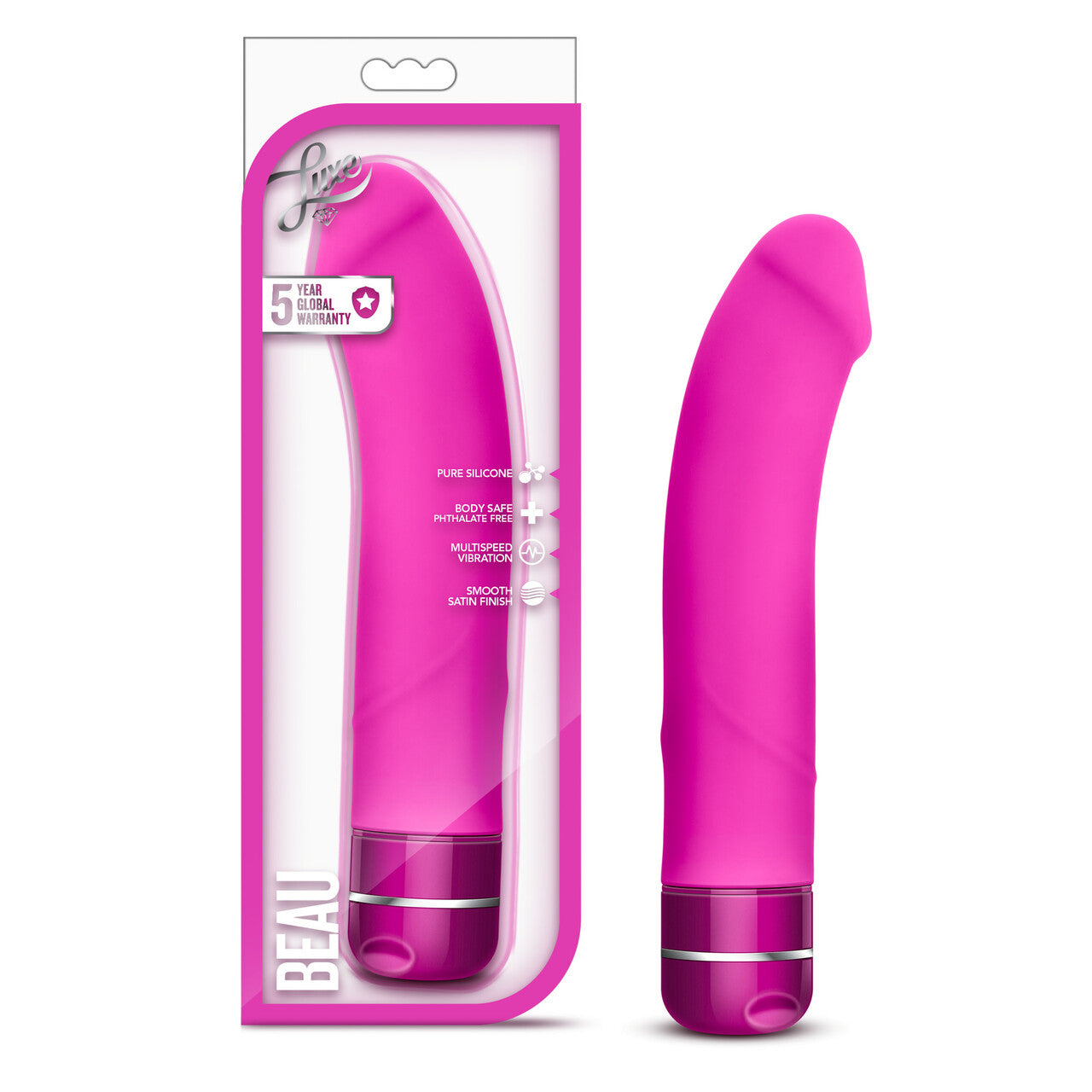 Blush Luxe Pink Beau - XOXTOYS