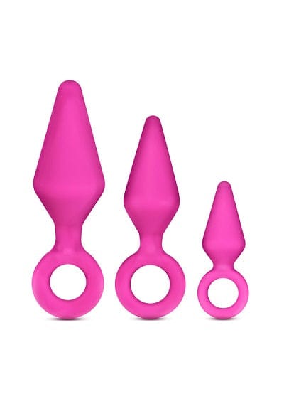 Blush Anal Toys Blush Luxe Pink Candy Rimmer Kit