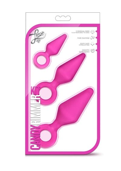 Blush Anal Toys Blush Luxe Pink Candy Rimmer Kit
