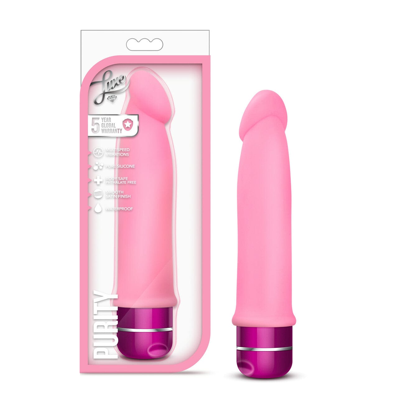 Blush Luxe Pink Purity - XOXTOYS