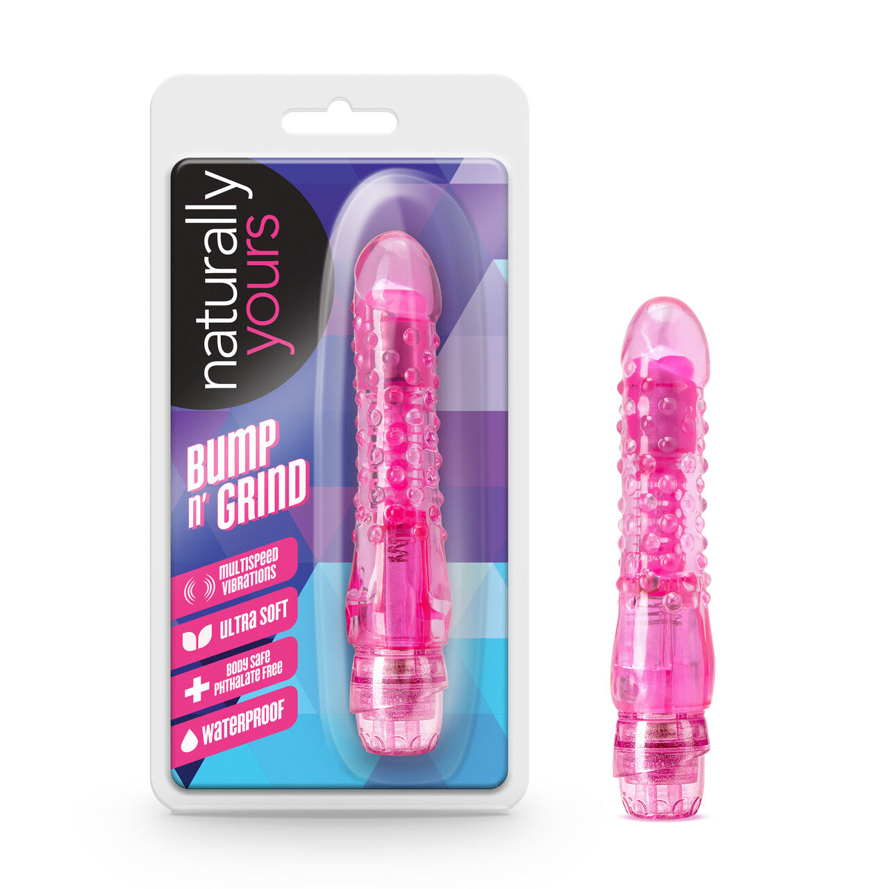 Blush Naturally Yours Pink Bump n Grind - XOXTOYS