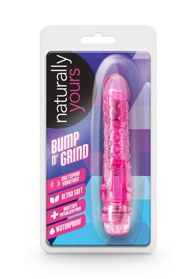 Blush Naturally Yours Pink Bump n Grind - XOXTOYS