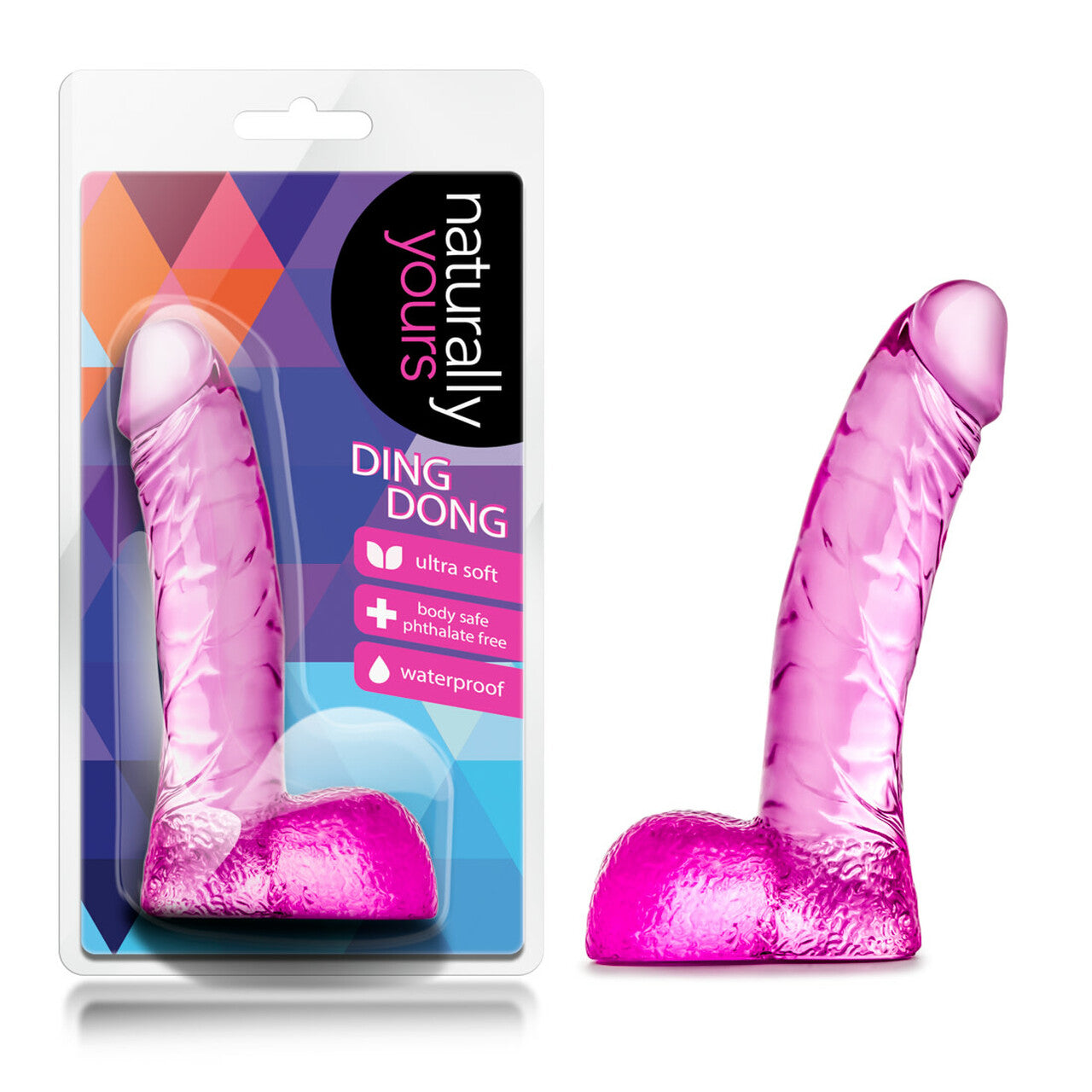 Blush Naturally Yours Pink Ding Dong - XOXTOYS