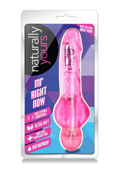 Blush Naturally Yours Pink Mr. Right Now - XOXTOYS