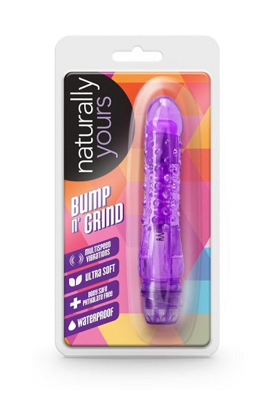 Blush Naturally Yours Purple Bump n Grind - XOXTOYS