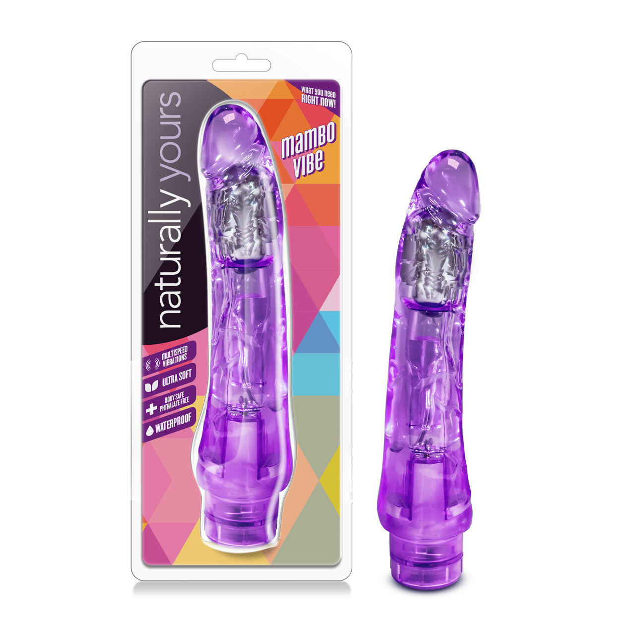 Blush Naturally Yours Purple Mambo Vibe-Vibrators-Blush-XOXTOYS