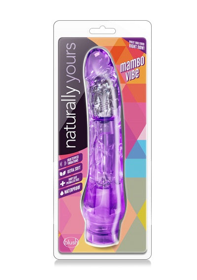 Blush Naturally Yours Purple Mambo Vibe - XOXTOYS