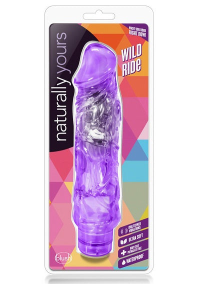 Blush Naturally Yours Purple Wild Ride - XOXTOYS