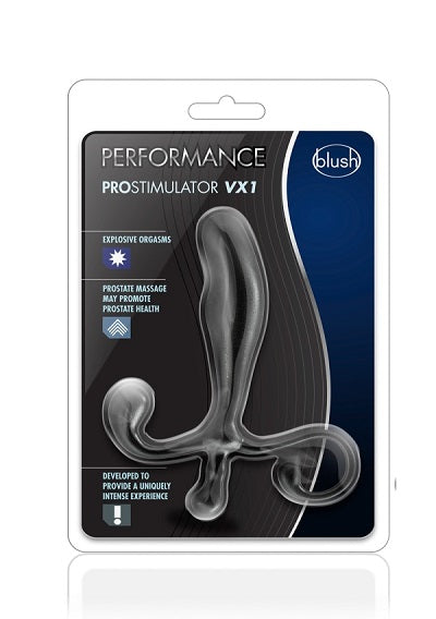 Blush Performance Black Prostimulator VX1 - XOXTOYS